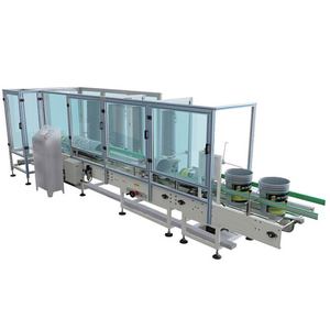 Macchina Pallettizzatrice Semi-Automatica <span class=keywords><strong>Zecchetti</strong></span> |   Sistema di Impilamento ad Alta Precisione per Bevande e Fiale 120-240 Contenitori/Ora - Product Image 4