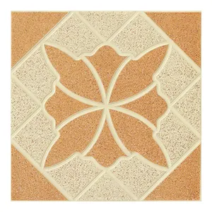 Wholesale Price Non Slip Retro Flower Pattern Tiles 300X300Mm Rustic Floor Wall Tiles With Matte Finish OSK329