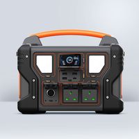 Générateur solaire portable de 1200 W pour la maison et le camping, batterie de secours mobile 110 V 220 V, grande capacité Lifepo4, stations d'alimentation portables de 1200 W