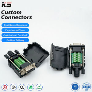 Solderless D-SUB DB9 Breakout Male Connector to <b>Terminal</b> Signal Module Breakout Board Adapter Db9 Rs232 <b>Terminal</b> Connector - Product Image 1