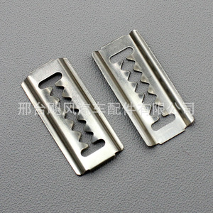 Clip de Cubierta Metálica Dentada para Parachoques de Motor Hyundai Kia 86593-24000 para Reparación o Reemplazo - Product Image 3