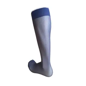 Ultra Thin Dress Socks Soft Nylon Work Mid Calf Trouser Sox Color Men Socks 13-15