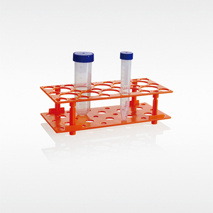 Cremalheira de exposição do tubo centrífugo de plástico do laboratório 50ml multi função destacável cremalheira do tubo centrífugo de 50 furos - Product Image 3