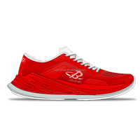 Chaussures de course respirantes Luck-Shoe en PEBAX avec plaque en carbone intégrale, chaussures de marathon, chaussures d'entraînement d'athlétisme, chaussures de marche fitness