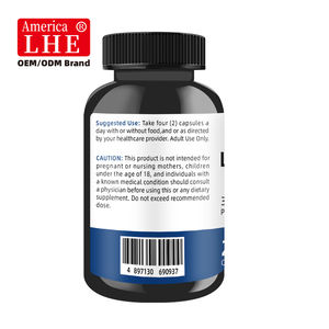 Novidade: Cápsulas de L-Citrulina Veganas, Não Transgênicas, Suplemento para Recuperação Muscular, 3000mg, 240 Cápsulas de L-Citrulina - Product Image 6