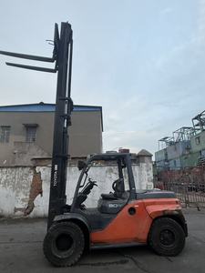 Utilizado para montacargas diésel de 8 toneladas FD70 FD80 con motor japonés, mástil de 4 metros y cabina para operador - Product Image 5