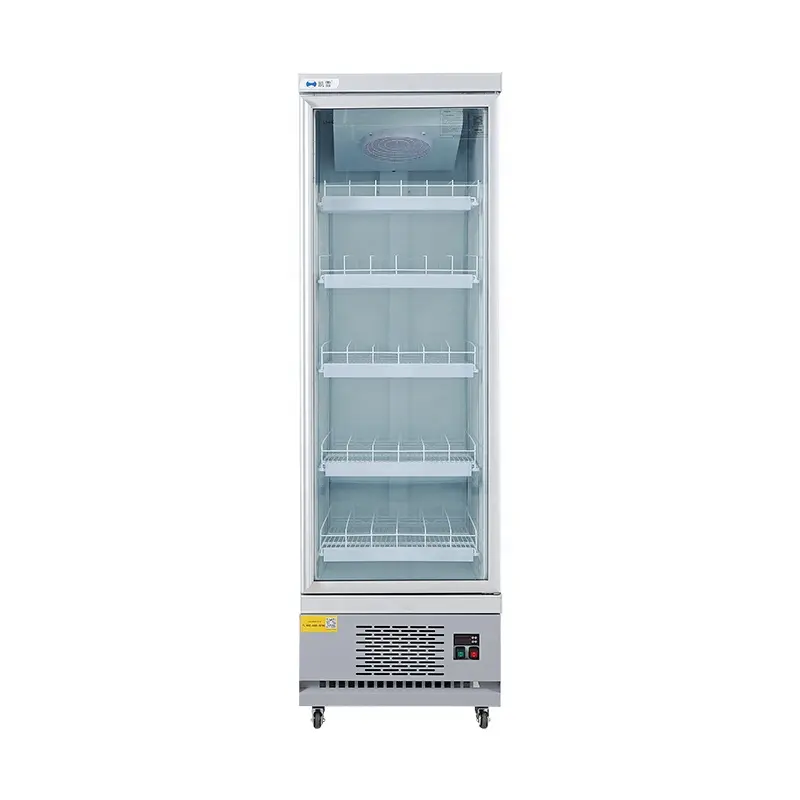 Вертикальный холодильник для напитков/холодильник для холодных напитков для pepsi