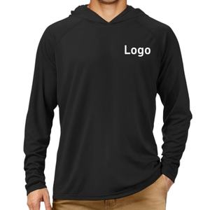 Lanyu-Sudadera con capucha y logotipo personalizado para hombre, ropa deportiva de manga larga UPF 50 +, secado rápido, <span class=keywords><strong>surf</strong></span>, pesca, senderismo, natación, protección solar <span class=keywords><strong>UV</strong></span> - Product Image 1