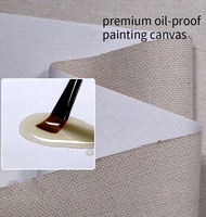 Mini toile de coton stretch 16x20 pouces, personnalisée, en coton vierge pour peinture, vente en gros, livraison gratuite