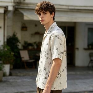 Hawaiian <b>Shirt</b> Bulk Assorted Embroidered Casual <b>Shirts</b> Good Quality Custom Grafic Desgin <b>Shirt</b> Men <b>Half</b> Sleeves <b>Buttoned</b> <b>Shirt</b> - Product Image 5