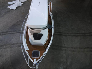 8.5m/28FT walbaround della fabbrica di alluminio personalizzato <span class=keywords><strong>barca</strong></span> da pesca profondo v scafo con cuccetta e servizi igienici completamente adatti per la vendita - Product Image 3