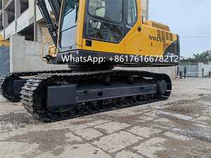 Excavatrice Volvo d'occasion EC210BLC 21 tonnes Excavatrice sur chenilles Volvo 210 d'origine en bon état à vendre - Product Image 3