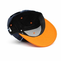 Topi Baseball Bordir 3D Grosir Kustom Berkualitas Tinggi Pria 6 Panel Katun Putih Bordir Logo Topi Olahraga