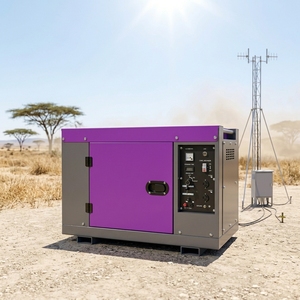 Generador Diésel Silencioso Yumei YM13000SE, Refrigerado por Aire, 50/60Hz, 3000 RPM, Monofásico, Ahorro de Energía, 99% de Eficiencia, ATS para el Hogar - Product Image 1