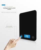 Balance de cuisine numérique intelligente Bluetooth pour usage domestique, capacité 5 kg, précision 1 g, balance alimentaire de précision de qualité fitness OEM/ODM