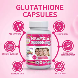 Capsule di Glutatione Vegano OEM/ODM a Marchio Privato, Softgel Sbiancanti per la Pelle, Migliorano l'Immunità, <span class=keywords><strong>Integratore</strong></span> <span class=keywords><strong>Alimentare</strong></span> per Adulti - Product Image 5