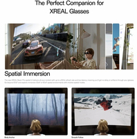 Lunettes AR XREAL Beam Pro 5G, Compagnon de l'Informatique Spatiale, Caméras 3D, Android 14, Prend en Charge Toutes les Applications du Google Play Store, Fabriqué en Chine