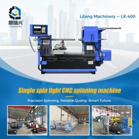 Nouvelle machine à filer CNC automatique de haute précision pour la production de jantes de roues, prix compétitif, marque Lang Ruixing, provenance Chine