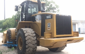 รถตักล้อยาง Caterpillar 966h/966g/966f มือสอง รับน้ำหนักได้ 6000 กก. เครื่องยนต์ขับเคลื่อน ราคาดีที่สุด - Product Image 6
