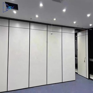 Parete Acustica Mobile Insonorizzata per Divisorio di Camere d'Albergo con Porta, Parete Divisoria Acustica Movibile - Product Image 1
