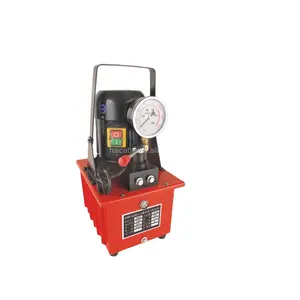 EHP-63B双作用电动液压油手动泵Hidrolik切割机Pompa 70mpa双作用液压手动泵