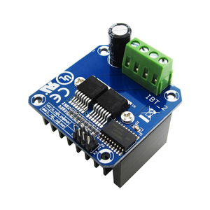 Module de commande de moteur intelligent haute puissance pour véhicule BTS7960, contrôle de limitation de courant 43A, commande de réfrigération semi-conductrice - Product Image 3