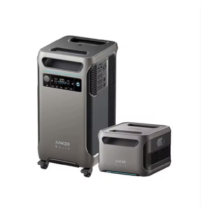 F3800 Portable <b>Power</b> Station 7.68kWh Lithium-Ion Expansion AC Output Pure Sine Wave <b>Generator</b> for Home Use - Product Image 3