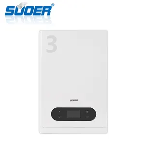 SUOER Inverter Tenaga Surya Hibrid, Inverter Tenaga Surya Hibrid 230V 24V 3200 Watt dengan MPPT