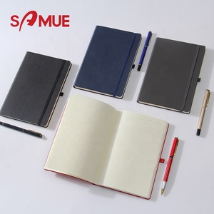 Bán Buôn Tùy Chỉnh A5 Du Lịch Cổ Điển Trống Linen Viết Tạp Chí Máy Tính Xách Tay In Ấn - Product Image 2