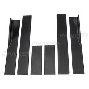 New Glossy Black Car Side Skirt Extensions <b>Splitters</b> for VW for Golf MK7 MK7.5 2014 2015 2016 2017 Side Skirt <b>Splitter</b> Protector - Product Image 3