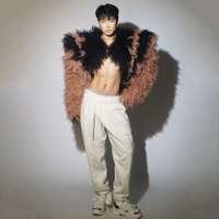ELITES Cape de fête pour femmes et hommes, tenue de carnaval, vêtements de spectacle de drag show, vêtements de scène, vêtements de danse exotique