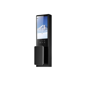 Serrure de porte intelligente de haute qualité avec reconnaissance d'empreintes digitales, de mot de passe et de veine palmaire, compatible Tuya, 15 langues - Product Image 5