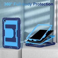 Coque de tablette antichoc en PC rigide et silicone avec grand support pour Samsung Galaxy Tab A11 8,7 pouces 2025 A9 8,7 pouces 2023 – Vente en gros