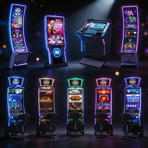 Máquina Metálica Operada con Monedas con Interfaz en Inglés y Brillo Ultra Alto para Áreas de Juego Bien Iluminadas - Product Image 6