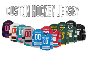 2026 Chinese fabrikant hittetransferdruk 100% polyester op maat gemaakte ijshockeytrui hockeykleding rolschaatskleding - Product Image 6