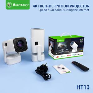 HT13 Mini K Projecteur Haute Lumen 4K WiFi Lampe LED Portable Mini Beamer Batterie pour La Maison Salon Dortoir Mur - Product Image 5