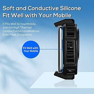 Meilleure vente X2 semi-conducteur téléphone <span class=keywords><strong>portable</strong></span> radiateur Usb coussin de refroidissement jeu <span class=keywords><strong>silencieux</strong></span> radiateur universel téléphone <span class=keywords><strong>portable</strong></span> refroidisseur <span class=keywords><strong>Portable</strong></span> - Product Image 6