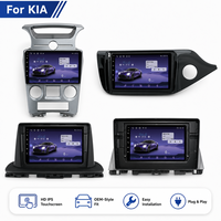 Panel de Navegación para Automóvil Kia, Radio Android con Pantalla Táctil, Reproductor de Video USB, Navegación Bluetooth Inalámbrica
