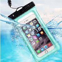 IPX8 flottant étanche support pour téléphone pochette réglable cou lanière téléphone pochette téléphone sacs secs pour vacances plage piscine natation