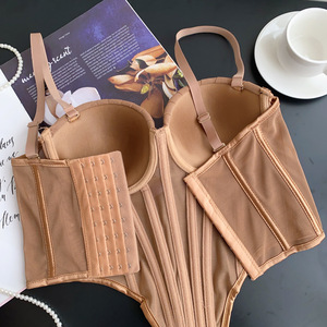 Soutien-gorge bustier décontracté en nylon pour femme avec boucle, antibactérien et respirant, personnalisable – Vente en gros - Product Image 6