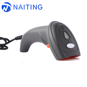 Scanner de <span class=keywords><strong>code</strong></span> à barres de livre de lumière rouge visible 1D - Product Image 1