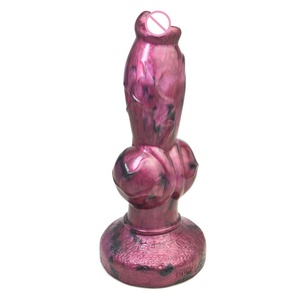 Juguetes Sexuales para Hombres, Pene Artificial, Dildo Enorme, de Goma y Silicona, Realista, con Forma de Animal, Dildo con Nudo de Perro para Mujeres - Product Image 5