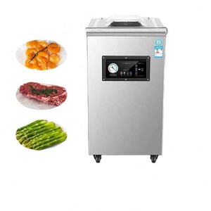 Mini machine d'emballage sous vide de type sur pied pour aliments, scelleuse sous vide pour saumon, foie <span class=keywords><strong>gras</strong></span>, caviar - Product Image 2
