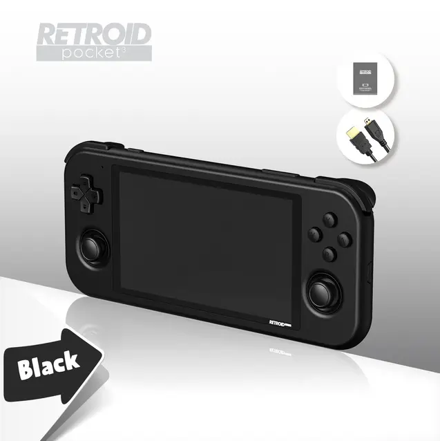 Retro Retroid Pocket 3 Video Game Consoles Android 11 4.7 Inch 720P HD Output Touch Screen 3G ROM 32G RAM Handheld Game Console