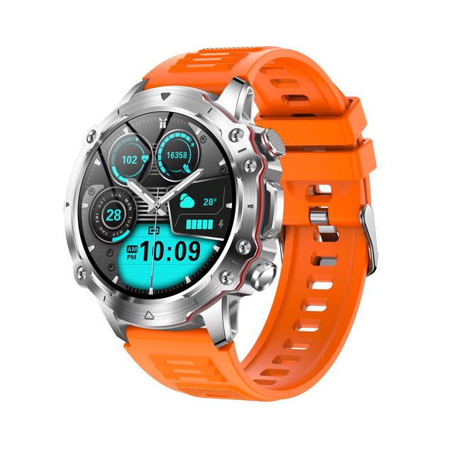 Watch for Men Smart Watch Hombre 350Mah Big Battery Long Standby Outdoor Sport Fitness Tracker Waterproof Rugged Smartwatch 2023