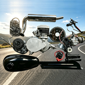 Kit motore per bicicletta ZTMOTO Iron <span class=keywords><strong>Maiden</strong></span> 70cc, 47mm, 2 tempi, 6 CV, motore a benzina fai-da-te, ricambio per bicimotore. - Product Image 1