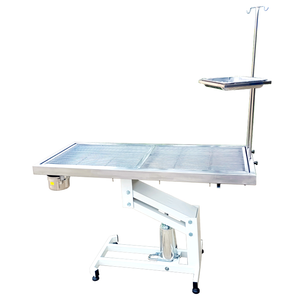 Mesa de Operaciones Veterinaria MT MEDICAL, Ajustable, de Acero Inoxidable, Equipo de Clínica Veterinaria, Mesa Quirúrgica Eléctrica - Product Image 6