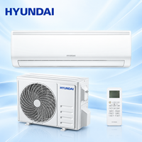 Climatiseur split HYUNDAI 12K BTU, système de climatisation européen avec connecteur rapide, refroidissement et chauffage par onduleur pour les pièces