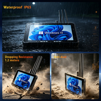 Tablette PC 10,1'' Windows 11 Pro Intel 1235U VST101-U 1200*1920 800 nits NFC IP65 OEM/ODM Multi-interface, tablette robuste pour véhicule