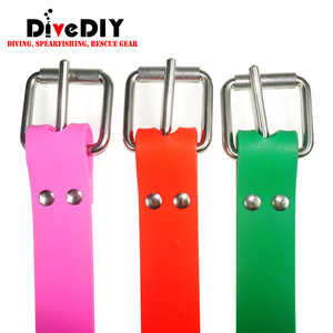 Cintura in Silicone da 1,3M per Pesca Subacquea, Antiscivolo, per Immersioni Libere, con Fibbia in Acciaio 316 e Vite di Alta Qualità - Product Image 6